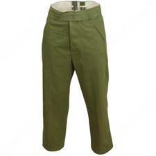 WW2 German Army DAK Trousers -