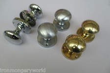 1 pair Sprung mortice lever