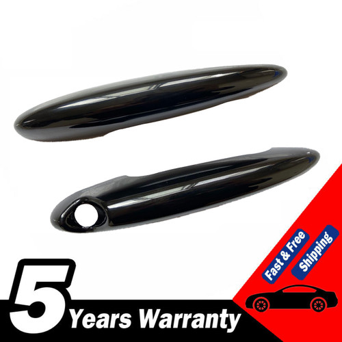 Door gloss black car - door,