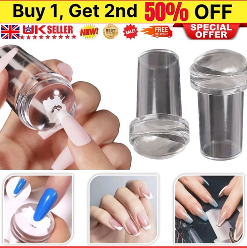 Nail art stamper - nail, silicone