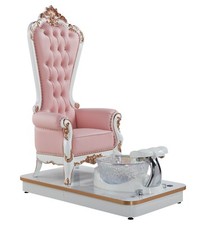 Spa Pedicure Queen Throne