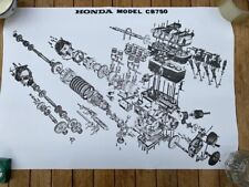 HONDA CB750 K0 & Sandcast