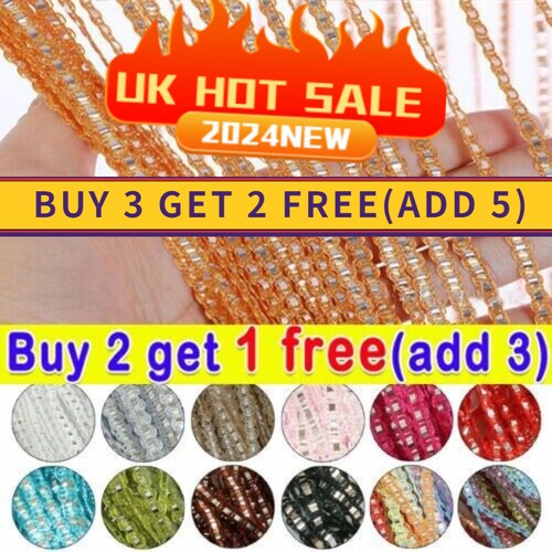 Decor chain fly screens - 2m,