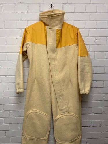 Firefighter cream coverall - coverall,