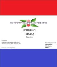 UBIQUINOL 300mg capsules produce energy heart health Reduces fatigue