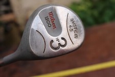 Wilson System 45  1200 3-wood