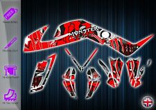 QUADZILLA 450 RS  SPORT STICKERS - GRAPHICS KIT - RS450 DECALS - GRAPHICS KIT