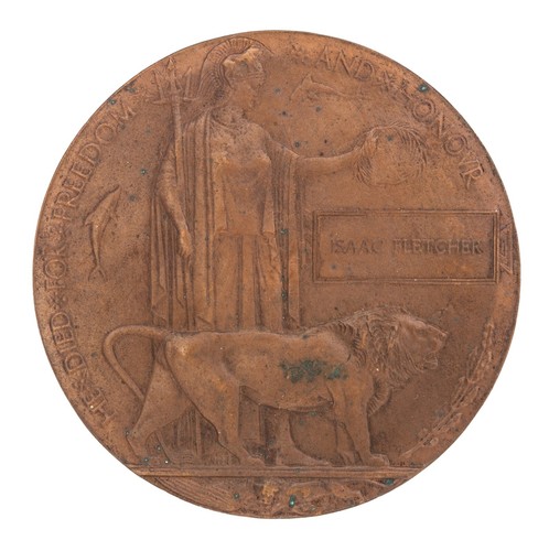 Ww1 memorial plaque isaac - memorial,