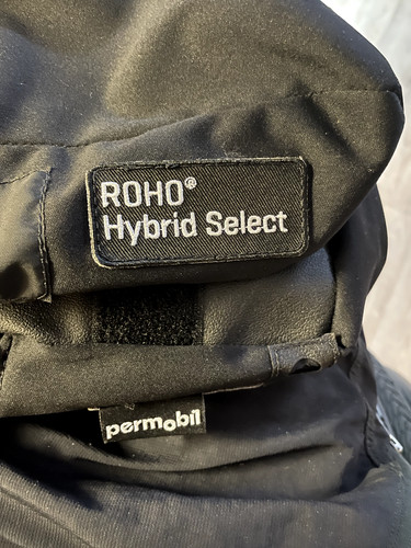 Roho hybrid select - select, wheelchair