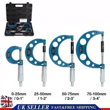 4pcs/set 0-100mm Precision