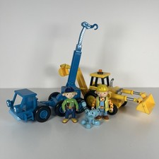 Bob The Builder Toys Bundle 2x
