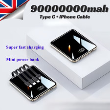 9000000mAh Power Bank Portable
