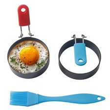 Egg Ring 2 Pack Stainless