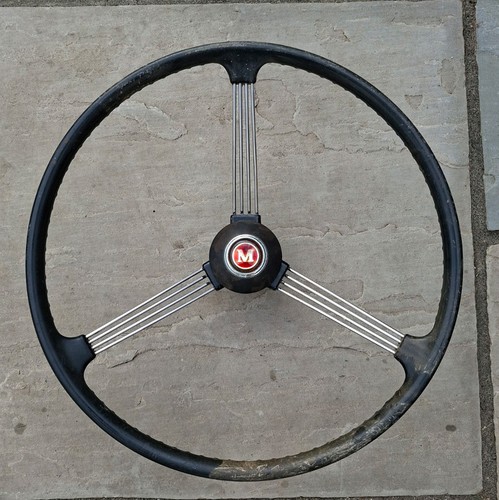 Morris minor banjo - banjo, steering