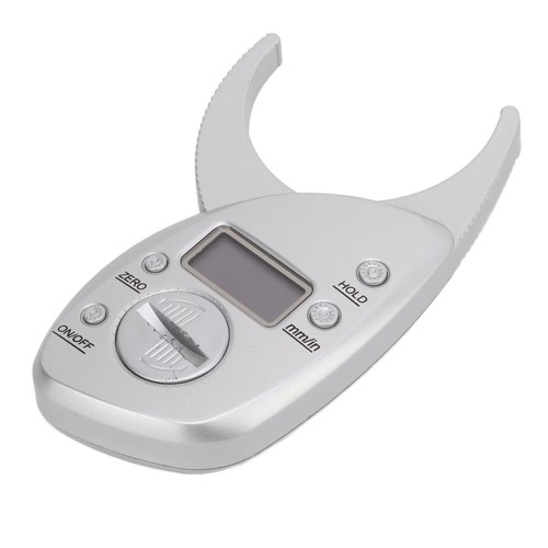 Lcd fat caliper digital body - fat,