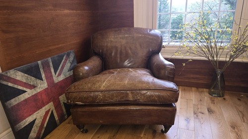 Designer leather chairs - leather, of