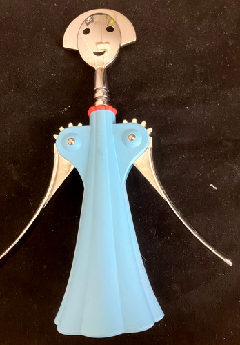 Alessi anna corkscrew cork - 'anna,