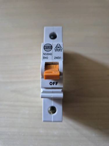 Wylex nsb40 mcb - wylex,