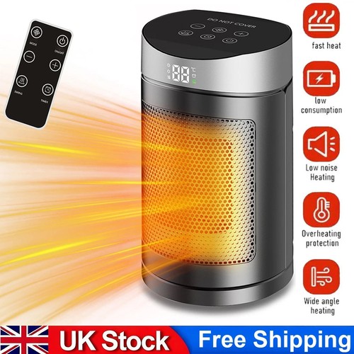 Portable electric space heater - portable,