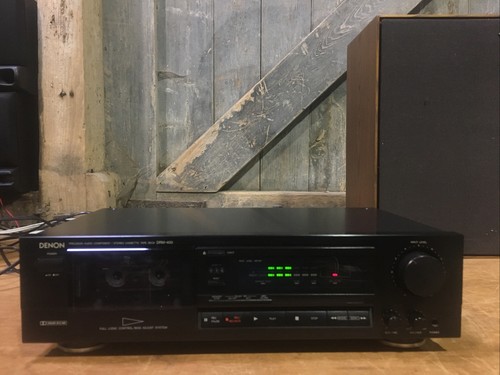Denon drm 400 - denon, cassette