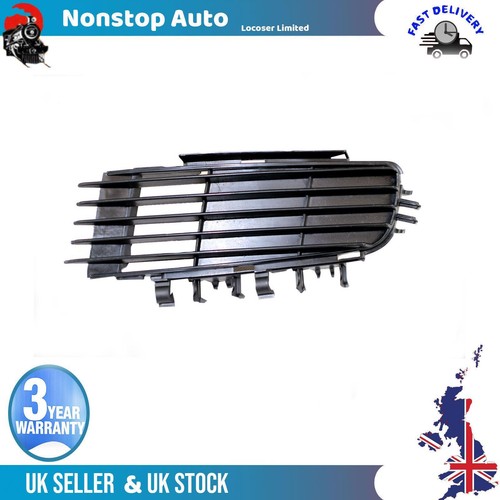 Front bumper grill fog light - grill,