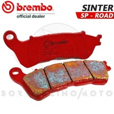 Brake Pads Posterior Brembo Sintered Honda Cbf 1000 St Abs 2012