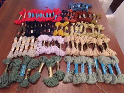 Tapestry wools anchor - tapestry,
