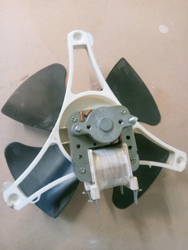 Replacemant fan motor - fan, &