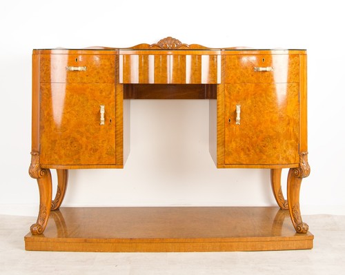 Epstein art deco burr - art,