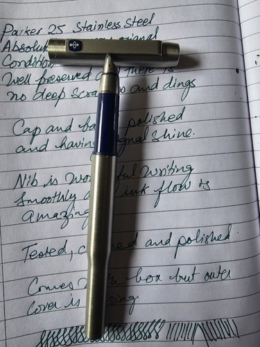 Vintage parker fountain pen - vintage,
