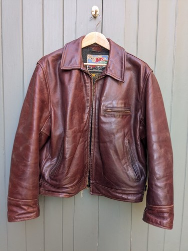 Aero leathers steerhide - leathers,