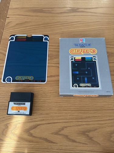 Vectrex berzerk console - berzerk, game