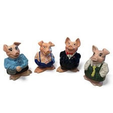 WADE PIGGY BANK SET of 4