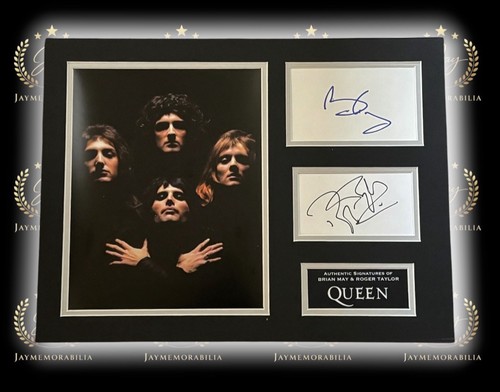Signed brian may roger taylor - brian,