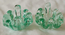 WONDERFUL PAIR OF MURANO GLASS DISHES, PROBABLY CIRCA 1920’S