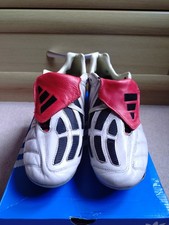 💥 Mens Adidas Predator Mania Champagne 2002 Football Boots. Size 10💥