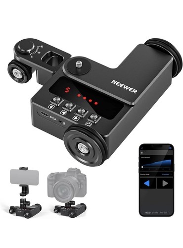 Neewer dl200 motorized camera - motorized,