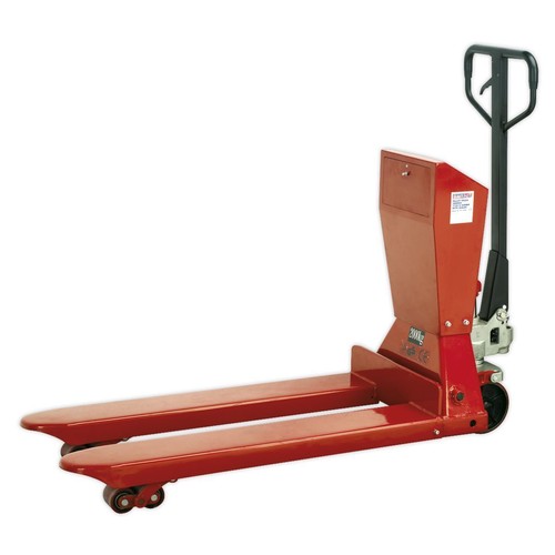 Sealey pallet truck with - pallet,