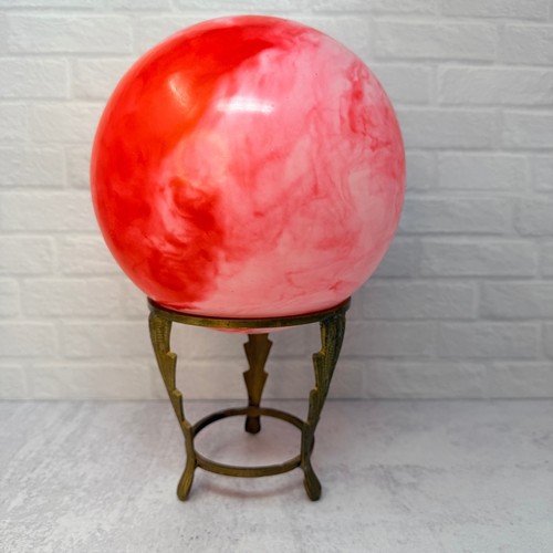 Vintage large brass - large, sphere