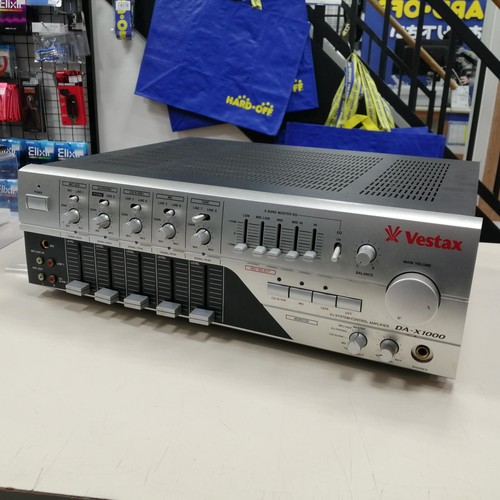 Vestax amplifier tx1000 - vestax, da-tx1000