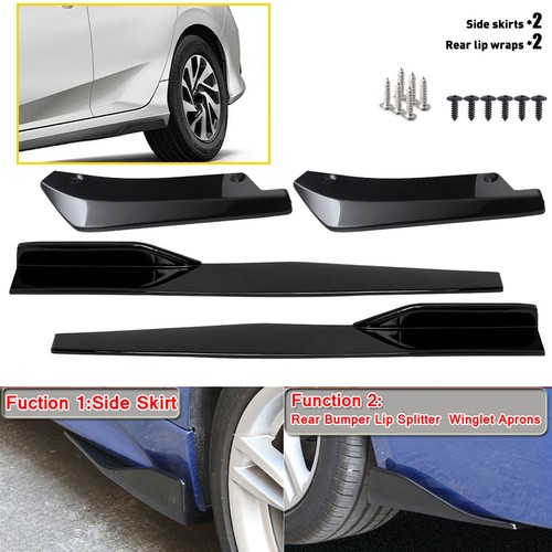 Car side skirt 75cm rocker - side,