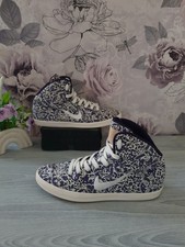 Nike X Liberty London/Parsley Print Womens Mid Trainers /Size Uk 5/Eur 38
