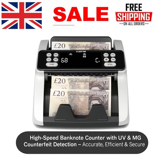 Bank note counter - bank,
