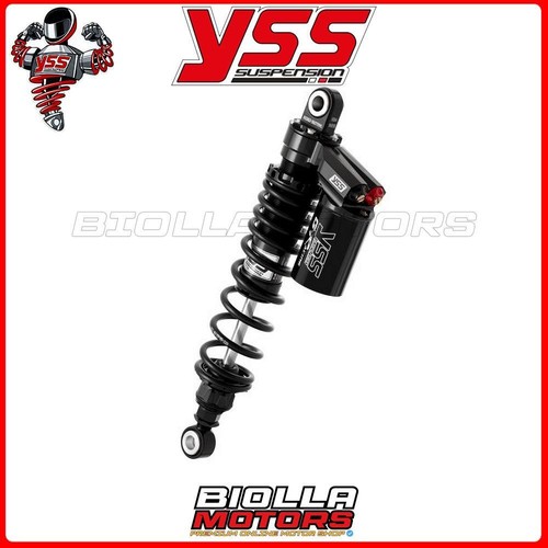 Pair rear shock absorbers - absorbers, yss