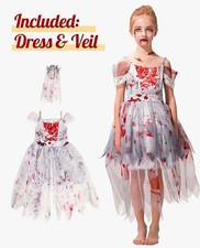 IKALI Zombie Bride Halloween