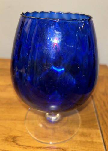 Vintage cognac brandy glass - vintage,