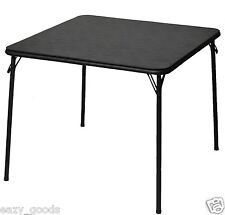 STANDARD BRIDGE CARD GAME TABLE - FOLDING LEGS - NEXT WORKING DAY DELIVERY