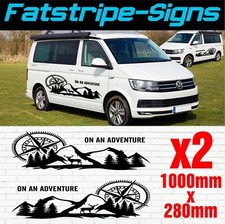 MOUNTAINS COMPASS STICKERS