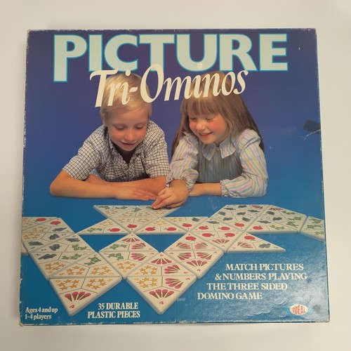 Picture tri ominos - picture, ideal
