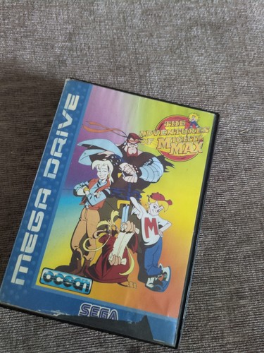 The adventures mighty max - max,
